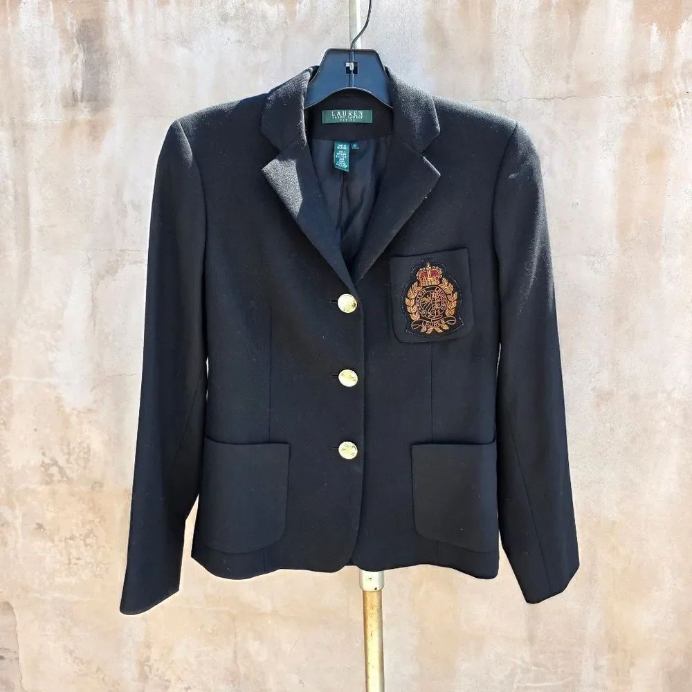 Ralph Lauren Vintage Wool Blazer